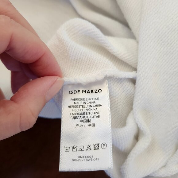 13 De Marzo men's sweatshirt large size - Picture 6 of 8